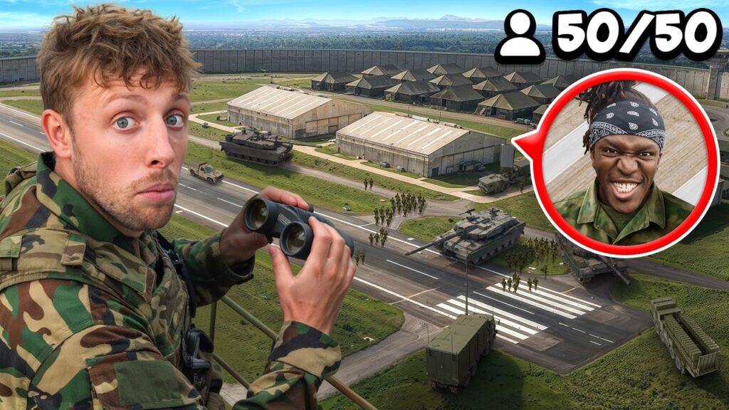 Sidemen – Hide & Seek (50 Youtuber edition)