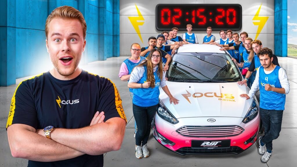 Royalistiq – Car Giveaway (Youtube)