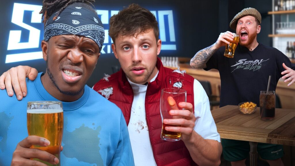 Sidemen – Last to leave the pub (challenge)
